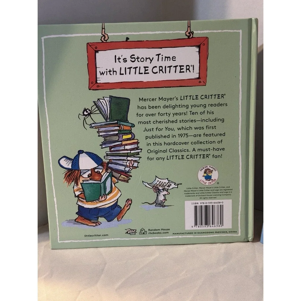 Little Critter Book Lot by Mercer Mayer - 3 HC Books incl.‎ Lift-the-Flap